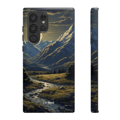 Moonlight Guides River - Samsung Case