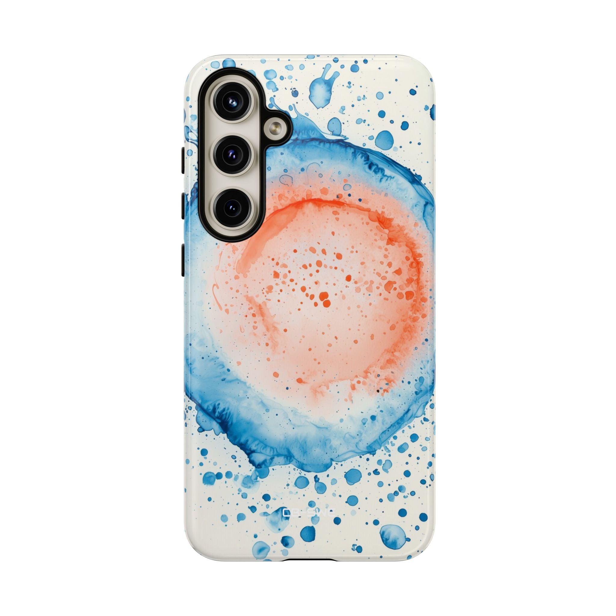 Vibrant Waves Dance - Samsung Case