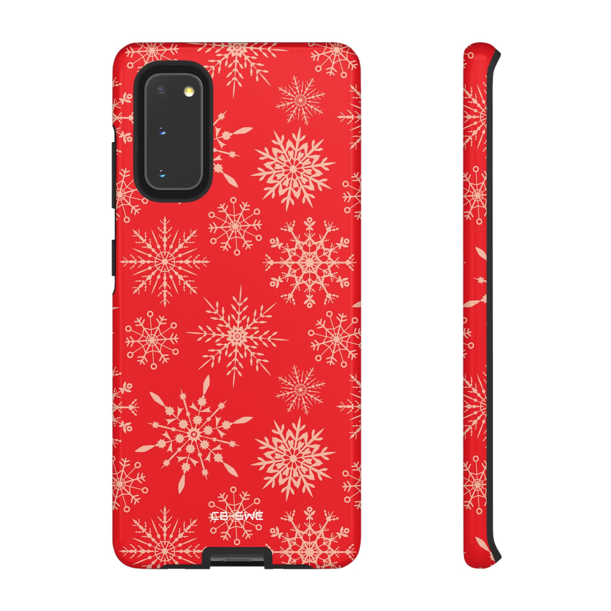 Snowflakes Dance Bright - Samsung Case