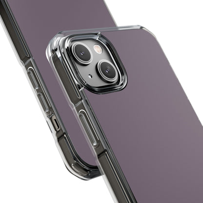 Old Lavender - Clear Impact Case for iPhone