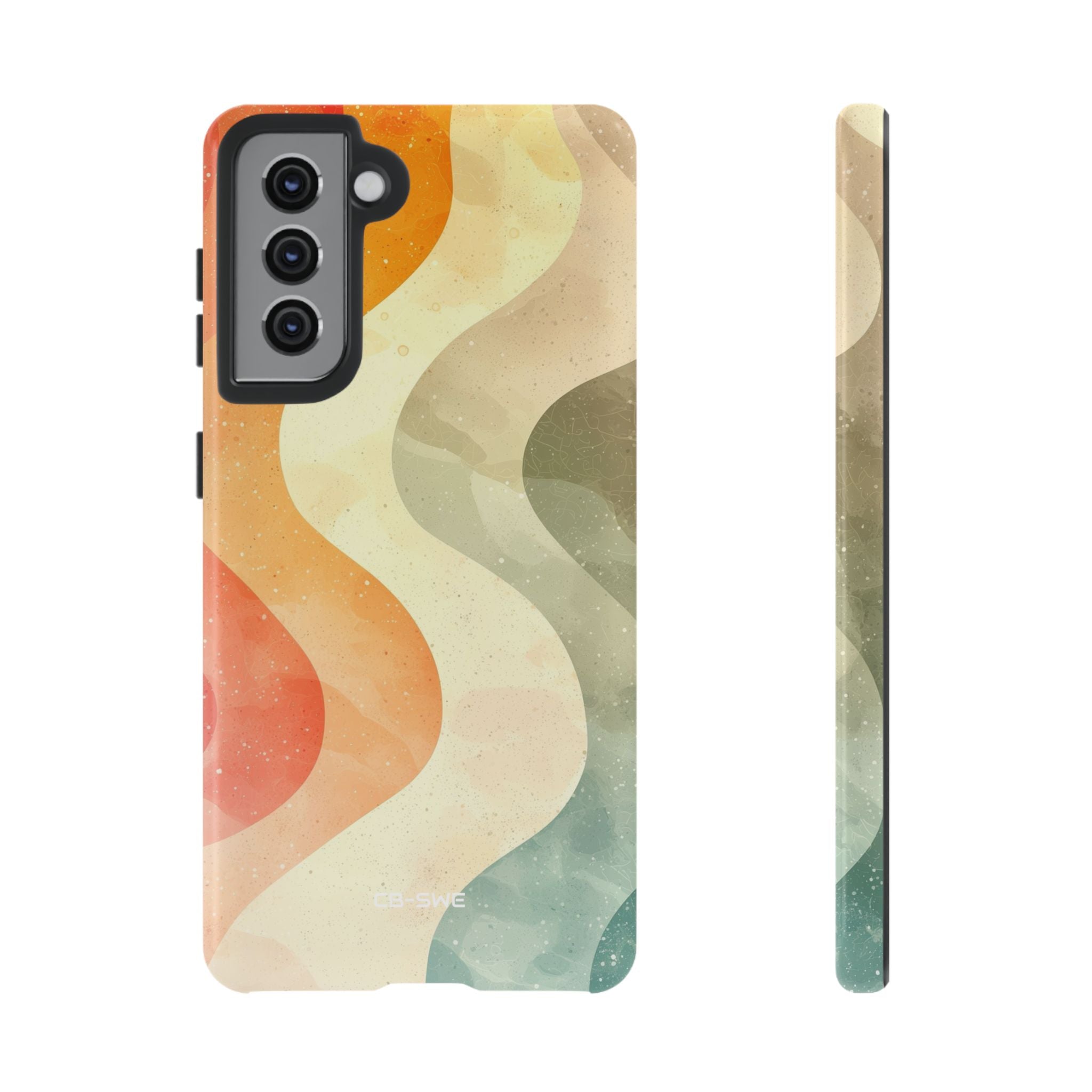 Flowing Waves Dance - Samsung Case
