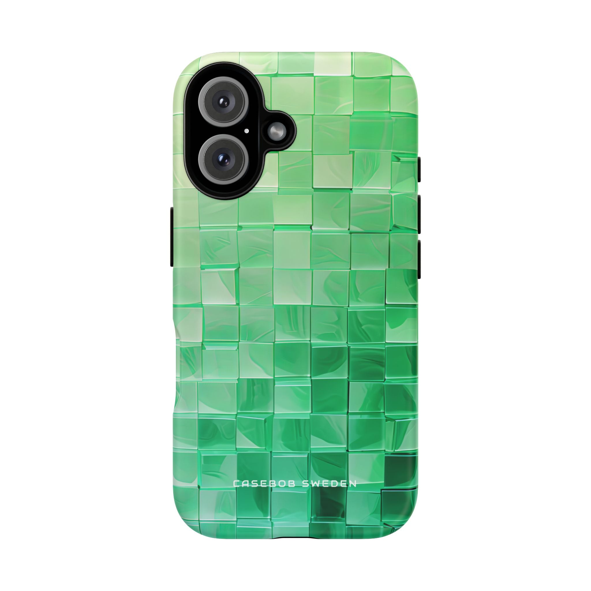 Gradient Verdegrid iPhone 16 - Tough Phone Case