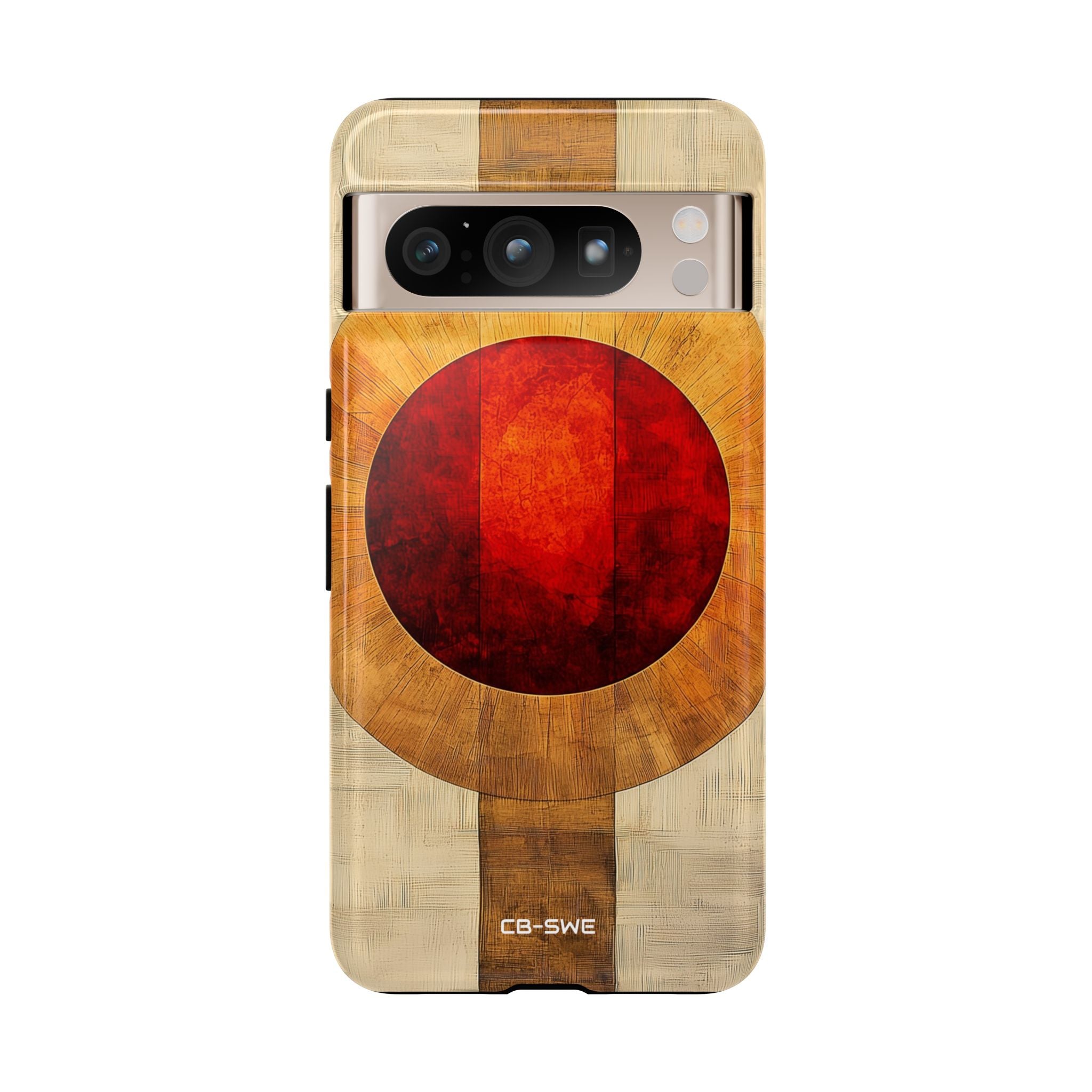 Warm Circles Embrace - Google Pixel Case