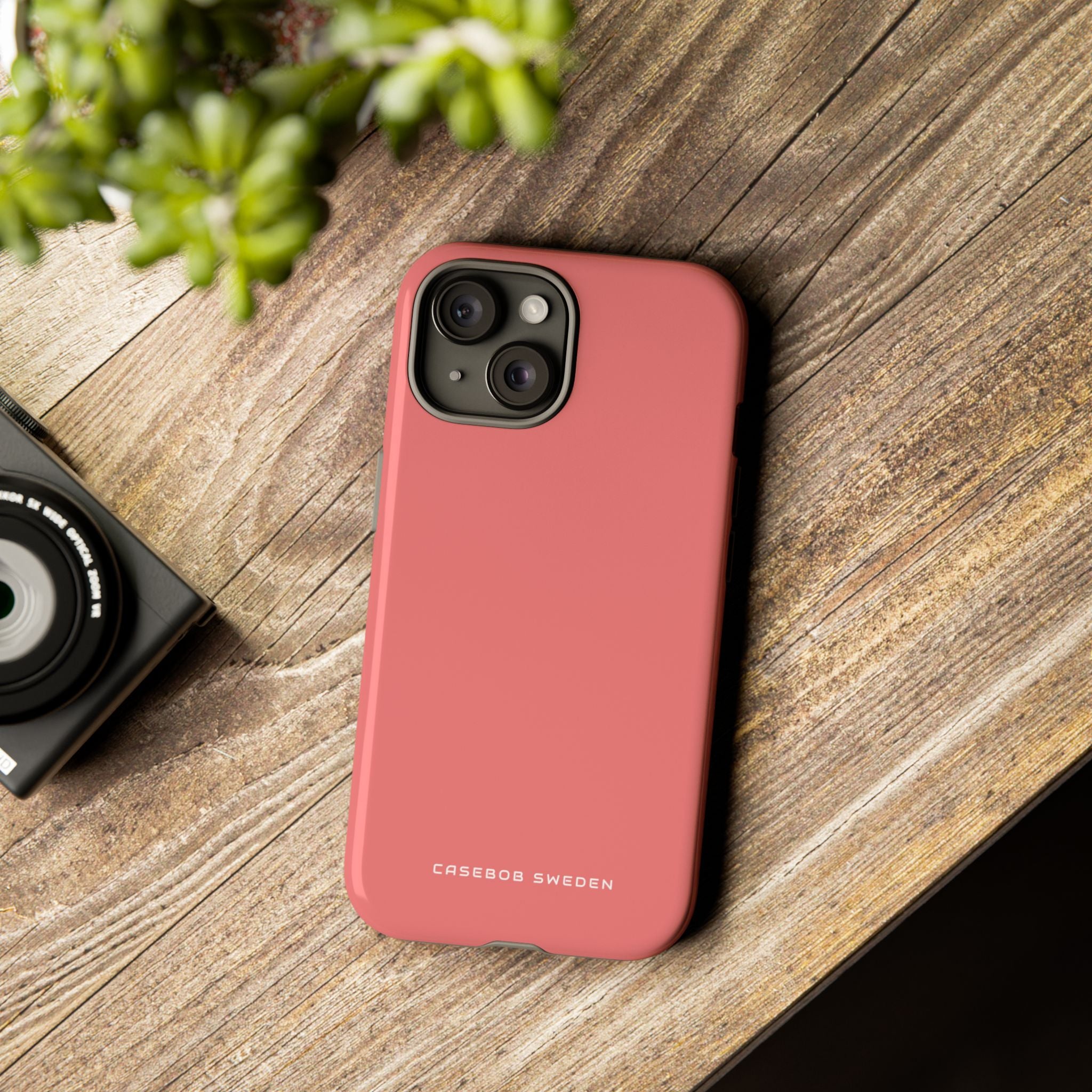 Light Coral iPhone 15 - Tough Phone Case