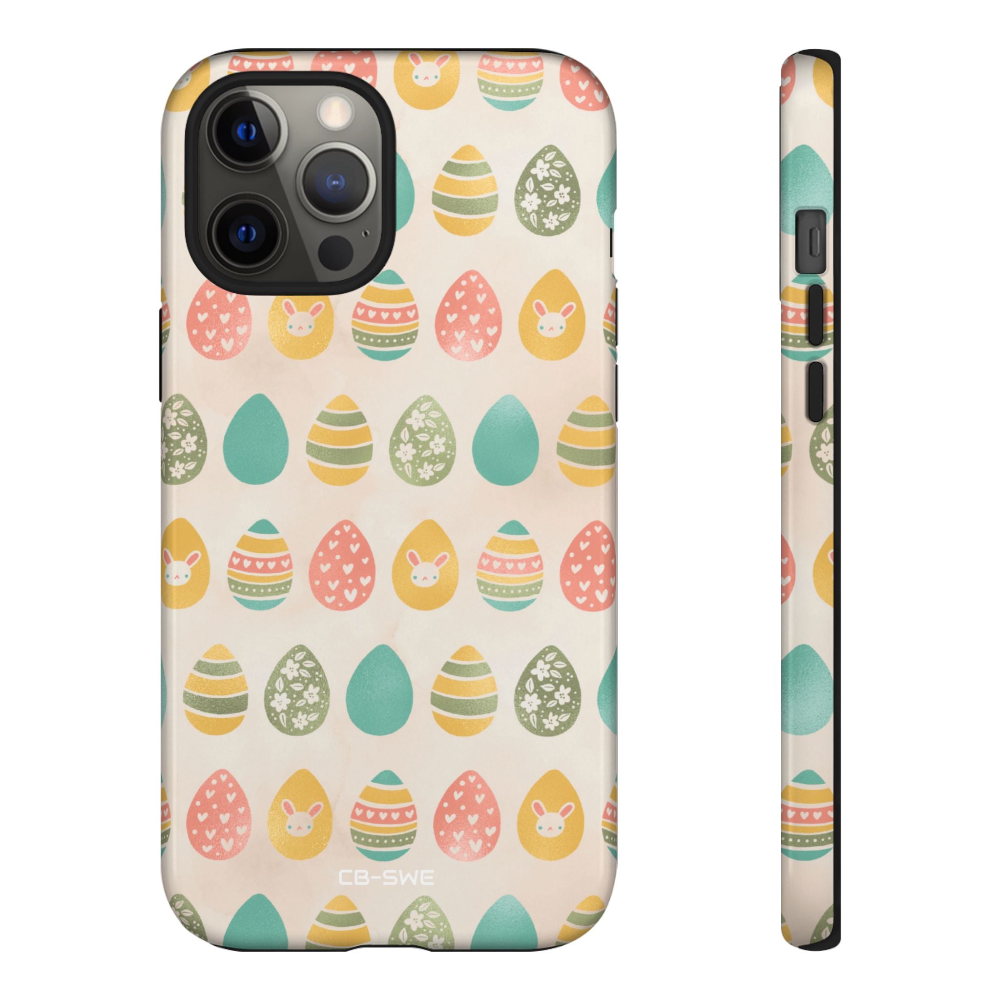 Easter Eggs Dance - iPhone Case