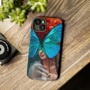 Surreal Portrait - Protective Phone Case