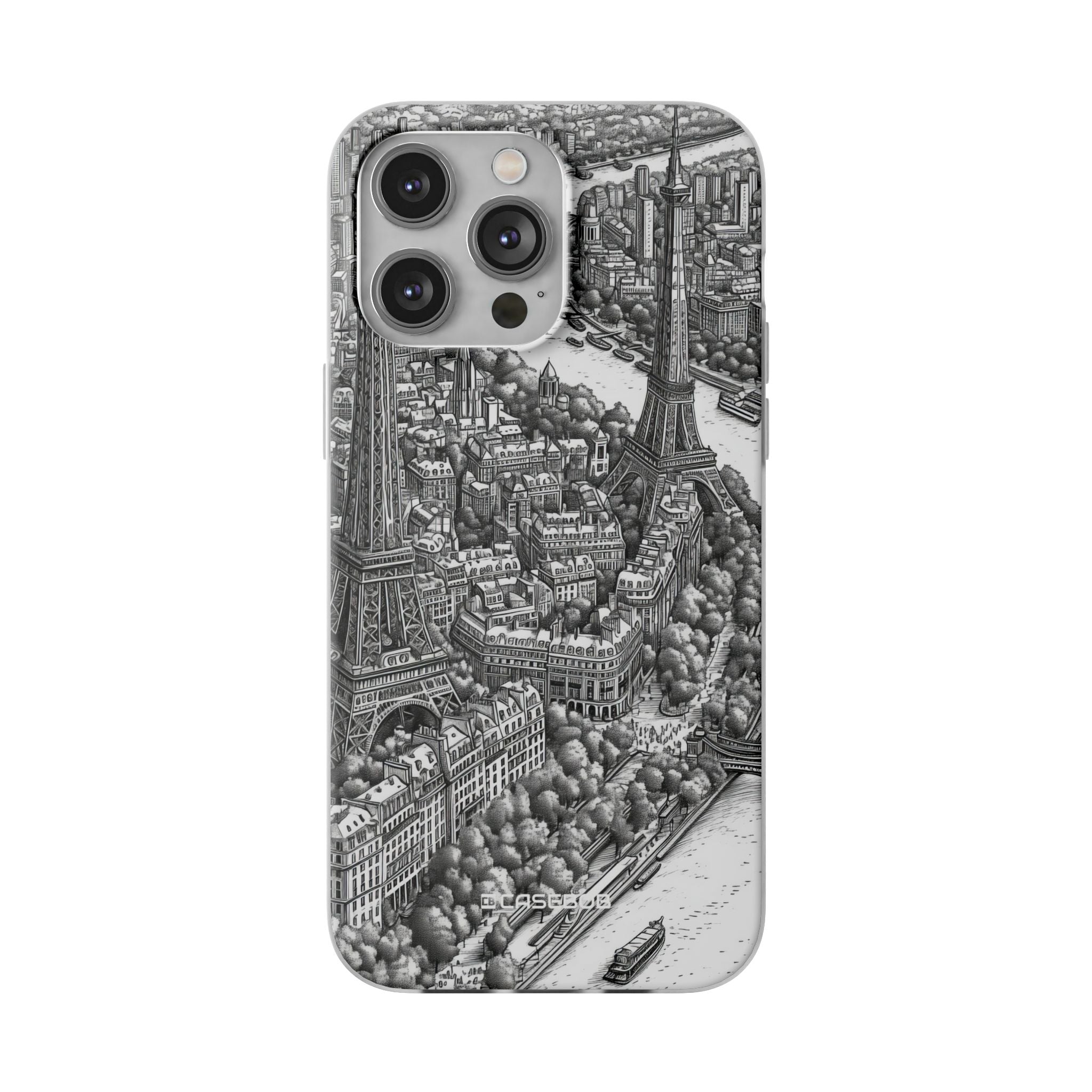 Timeless Cityscape | Flexible Phone Case for iPhone