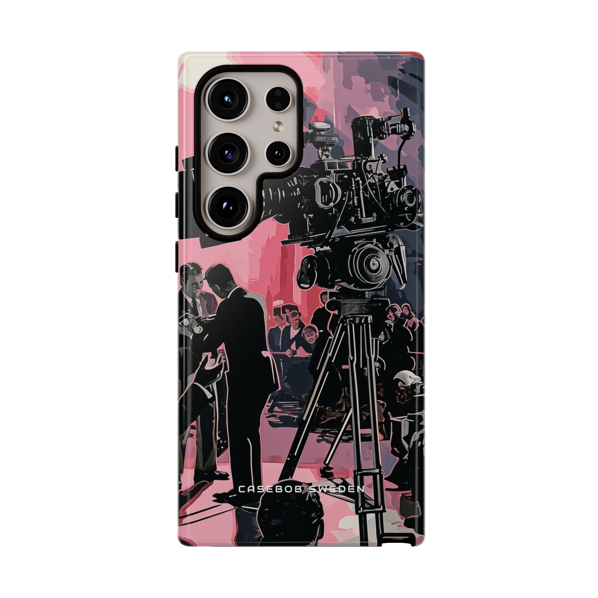 Retro Cinematic Spotlight Samsung S24 - Tough Phone Case