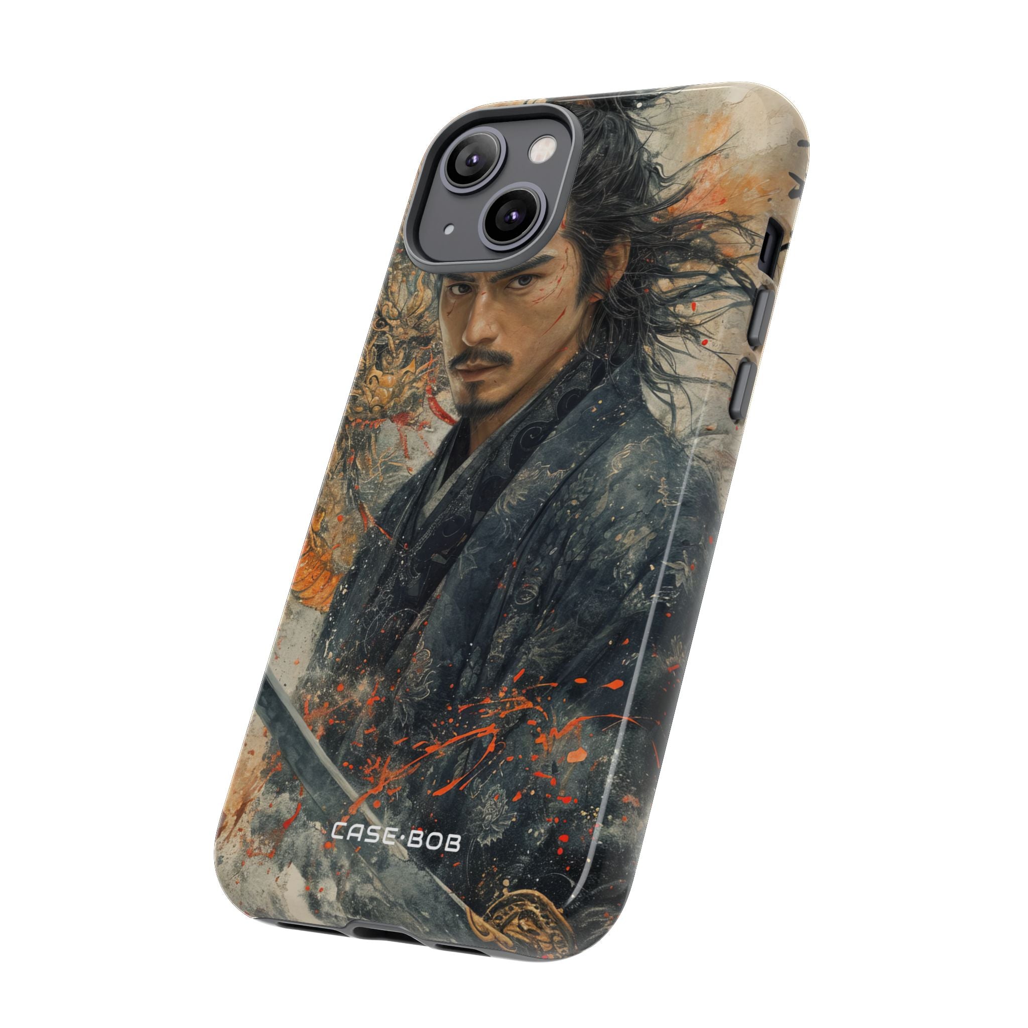 Dragonblade Warrior iPhone 14 Plus Case - Tough