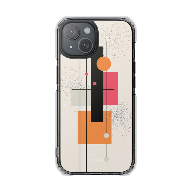 Shapes Dance Playfully iPhone Case - Impact