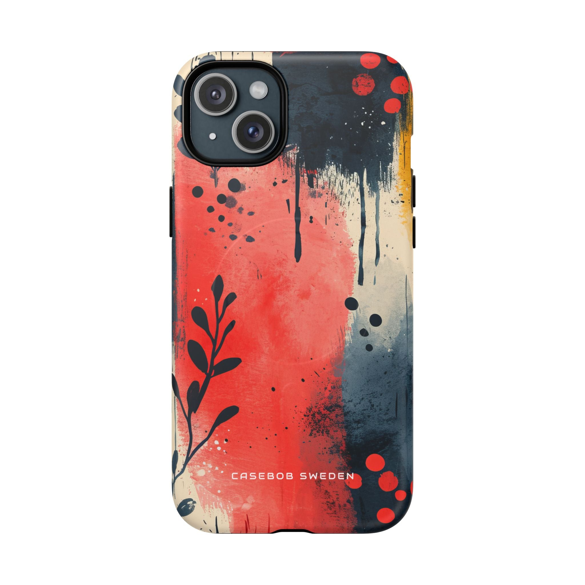 Vibrant Floral Energy iPhone 15 | Tough+ Phone Case