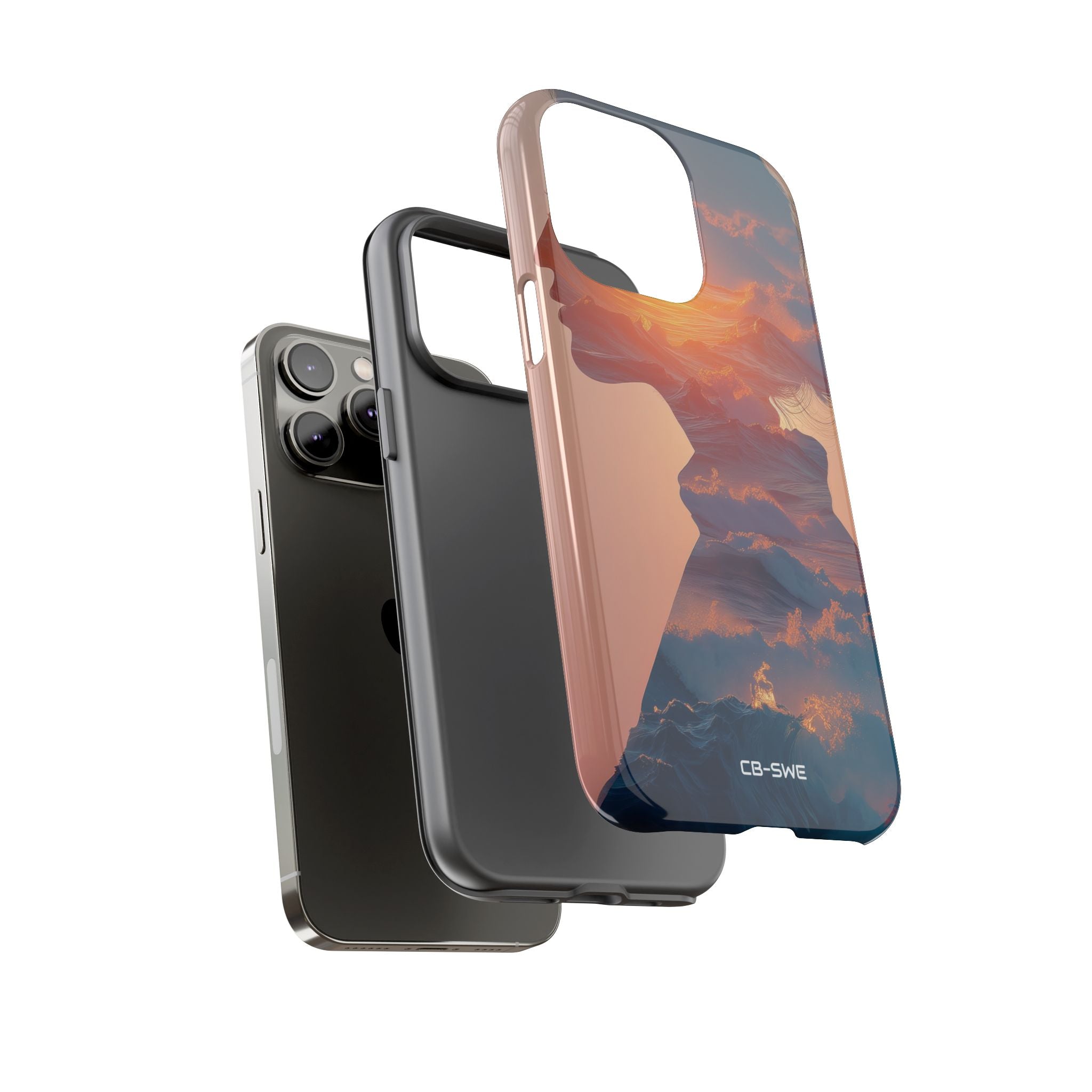 Ocean Embraces Soul - iPhone Case