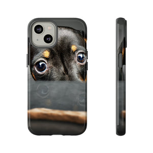 Dachshund Puppy - Protective Phone Case