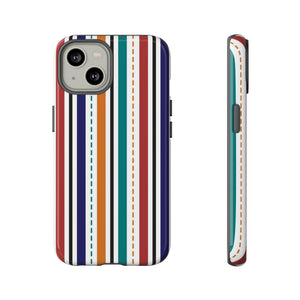 Modern Stripe Line - Protective Phone Case