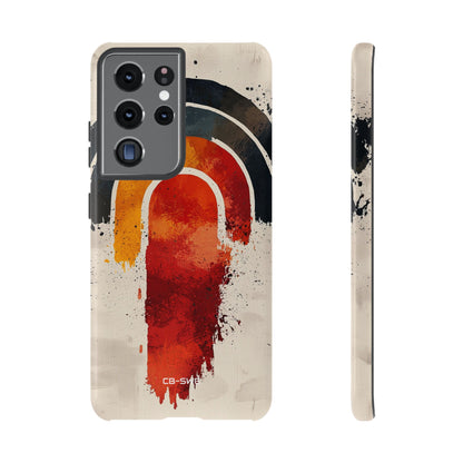 Warm Arches Flow - Samsung Case