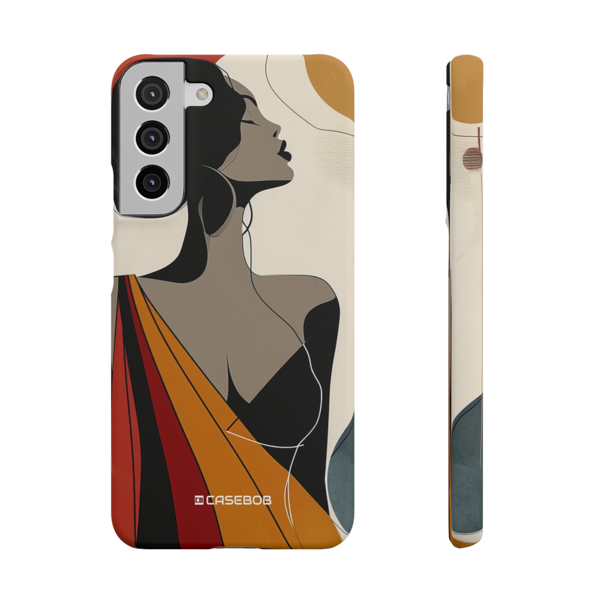 Empowered Elegance | Slim Phone Case for Samsung