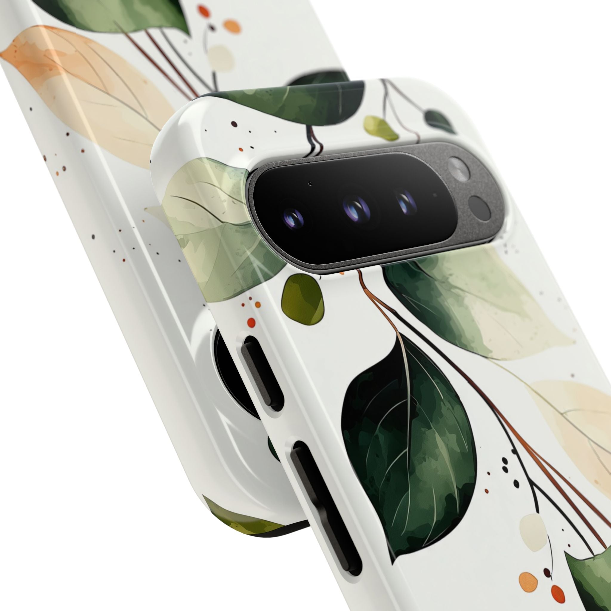 Greenberry Branch Google Pixel 9 Pro Case - Tough