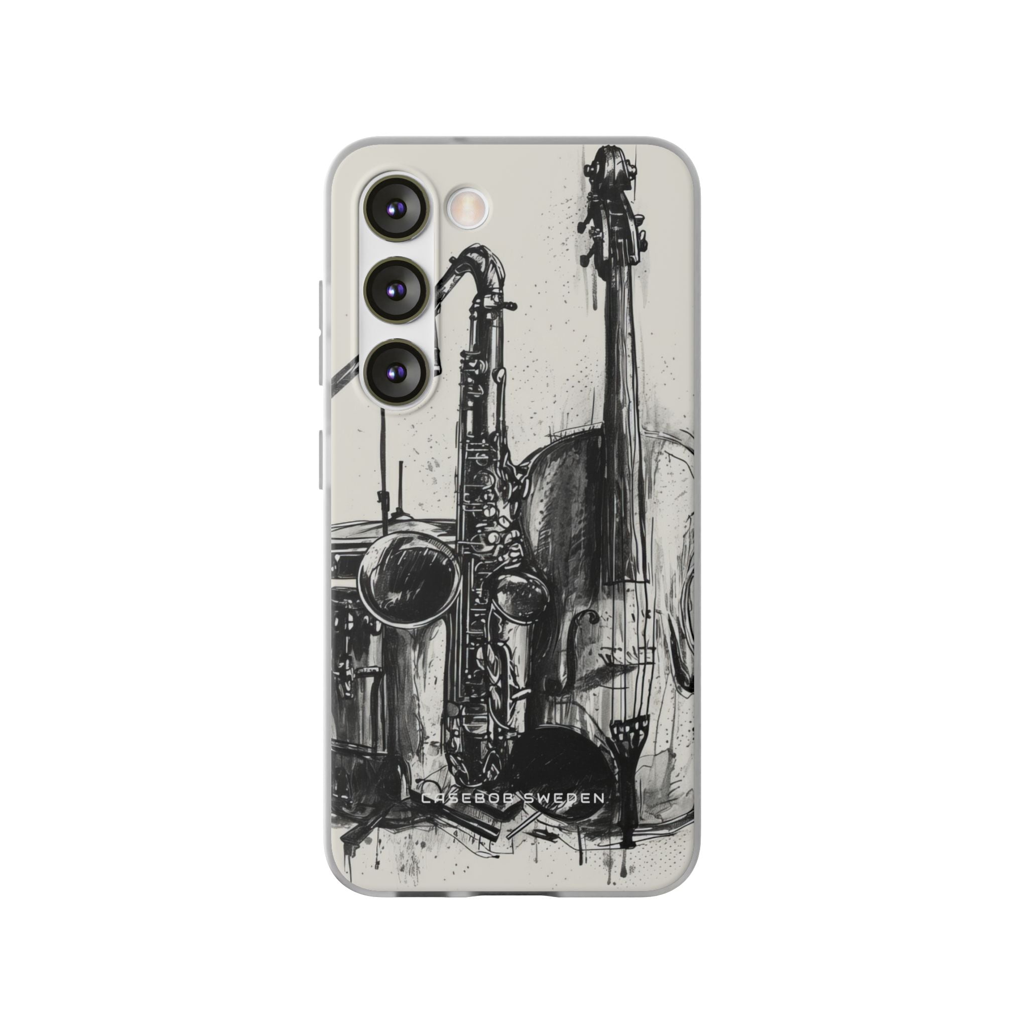 Jazz Instrument Line Symphony Samsung S23 - Flexi Phone Case