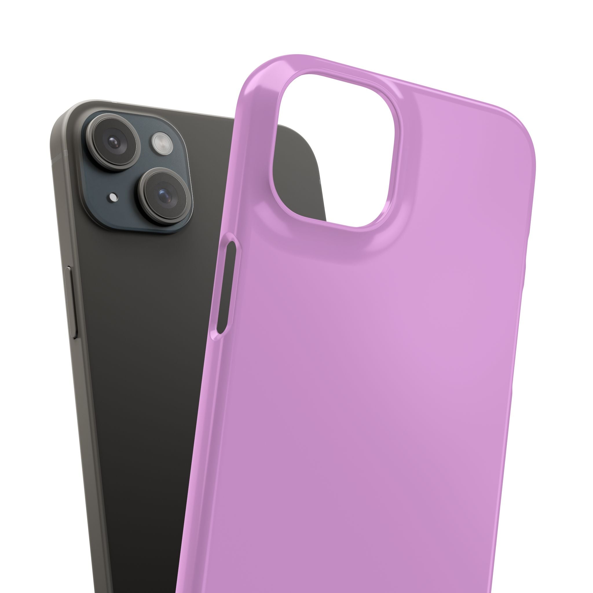 Plum iPhone 15 - Slim Phone Case