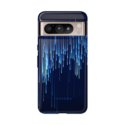 Blue Matrix - Protective Phone Case