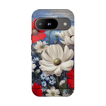 Floral Celebration Blooms - Google Pixel Case