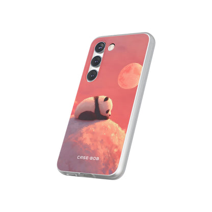 Panda Moonbeam Samsung S23 Case - Soft