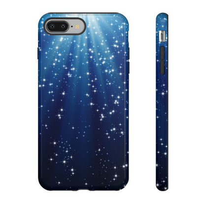 Stars Blue Sky - Protective Phone Case