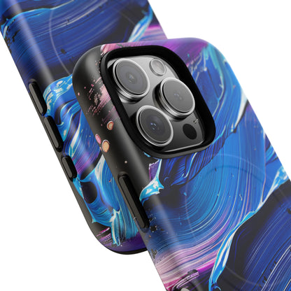 Ethereal Energy Flow iPhone 16 | Tough+ Phone Case