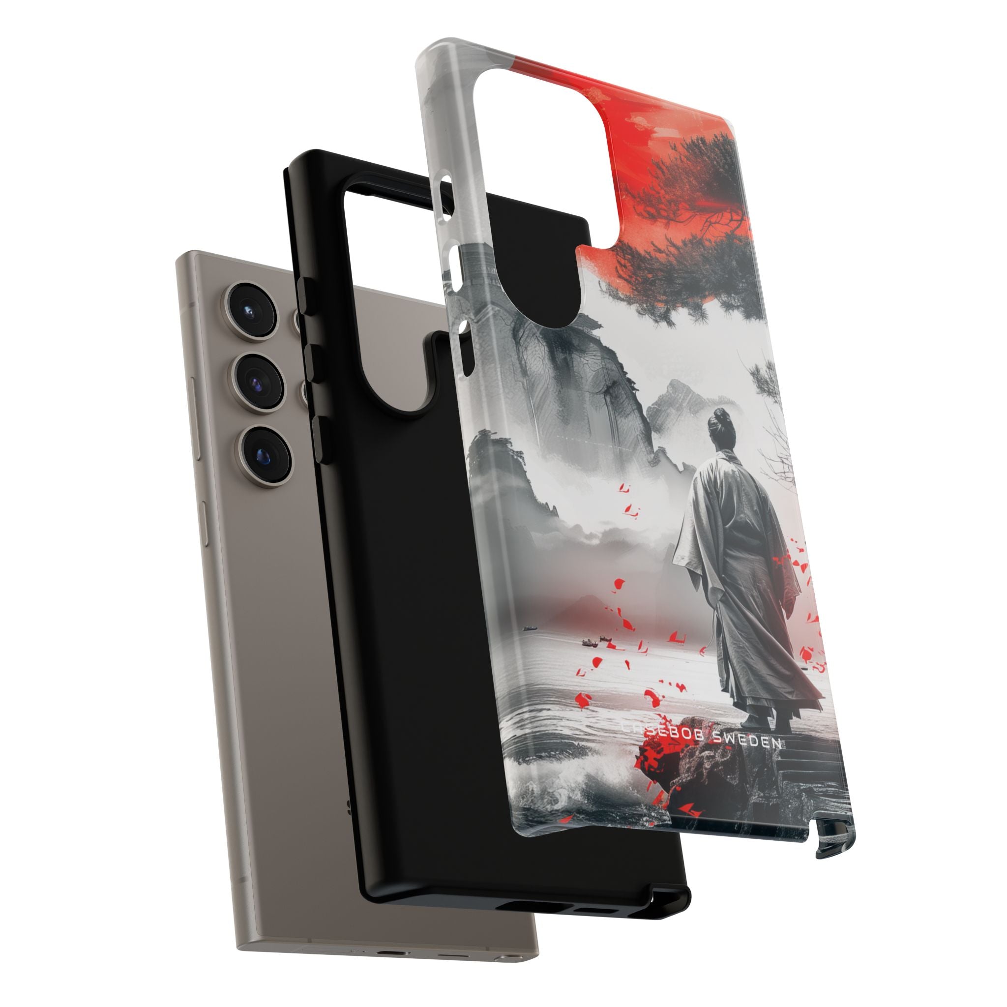 Zen Harmony: Japanese Serenity in Motion Samsung S24 - Tough Phone Case