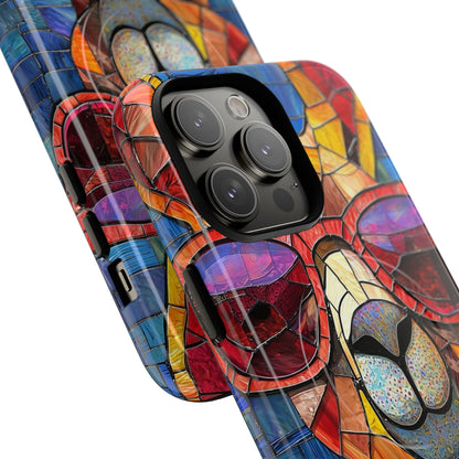 Llama Glow iPhone 14 Pro Max Case - Tough+