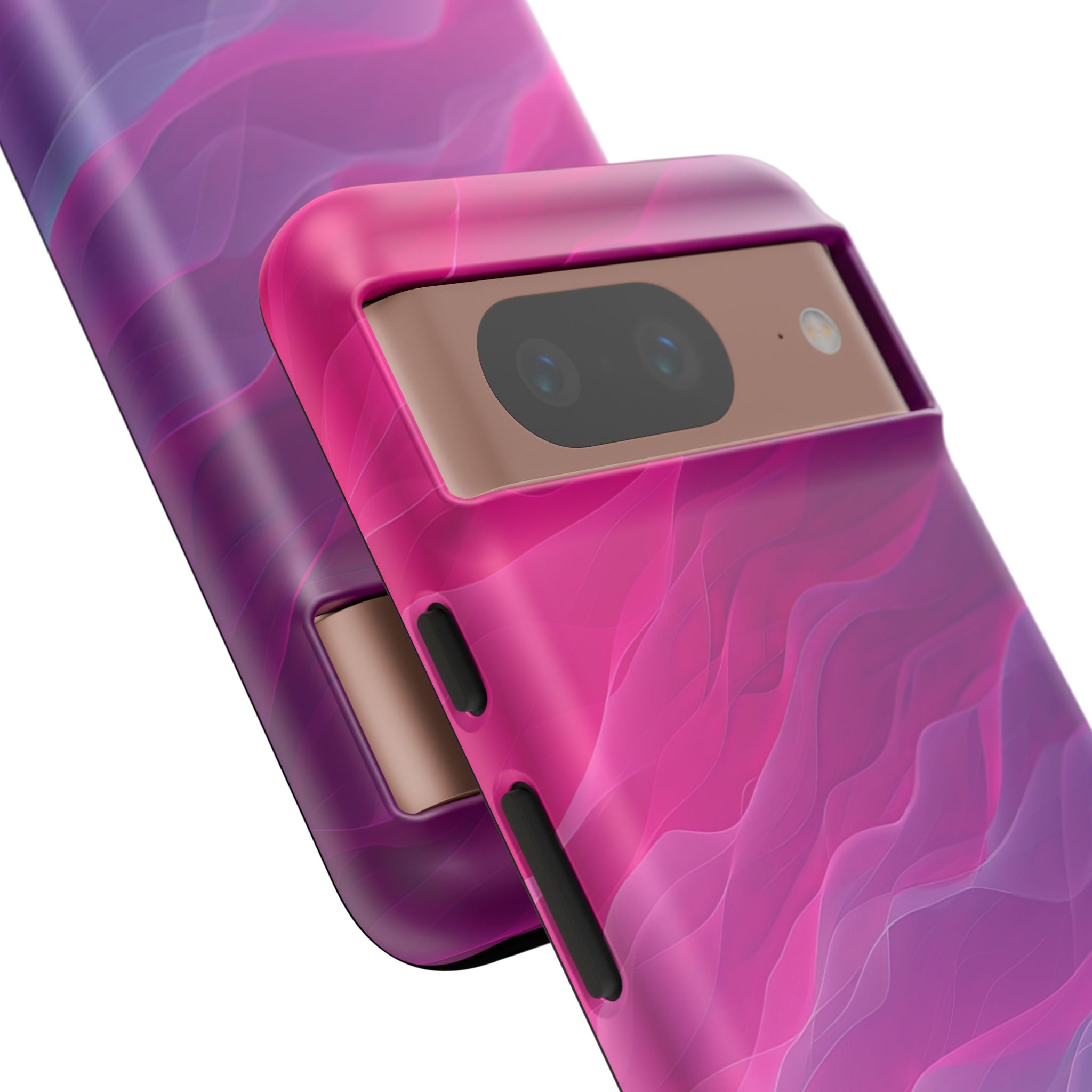 Gradient Oceanflow Waves Google Pixel 8 - Tough Phone Case