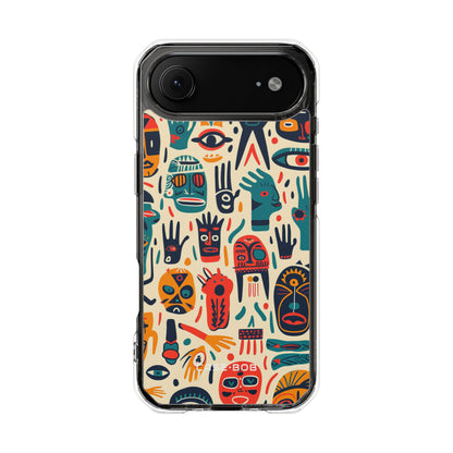 Faces Mosaic iPhone 17 Air Case - Impact