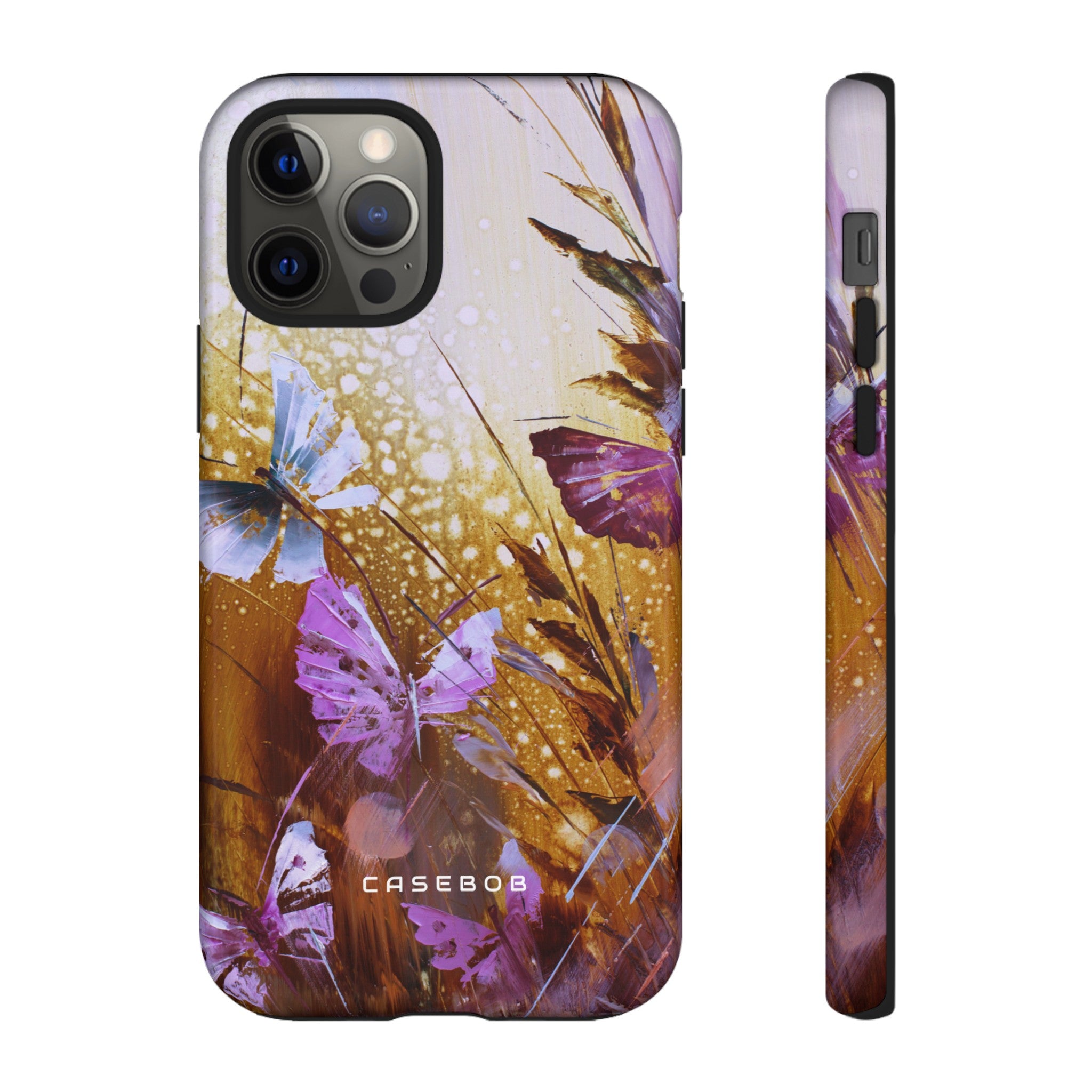 Butterflies Painting - Protective Phone Case