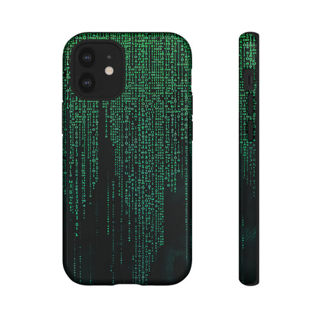 Hex Elegance: Code Gradient - Protective Phone Case