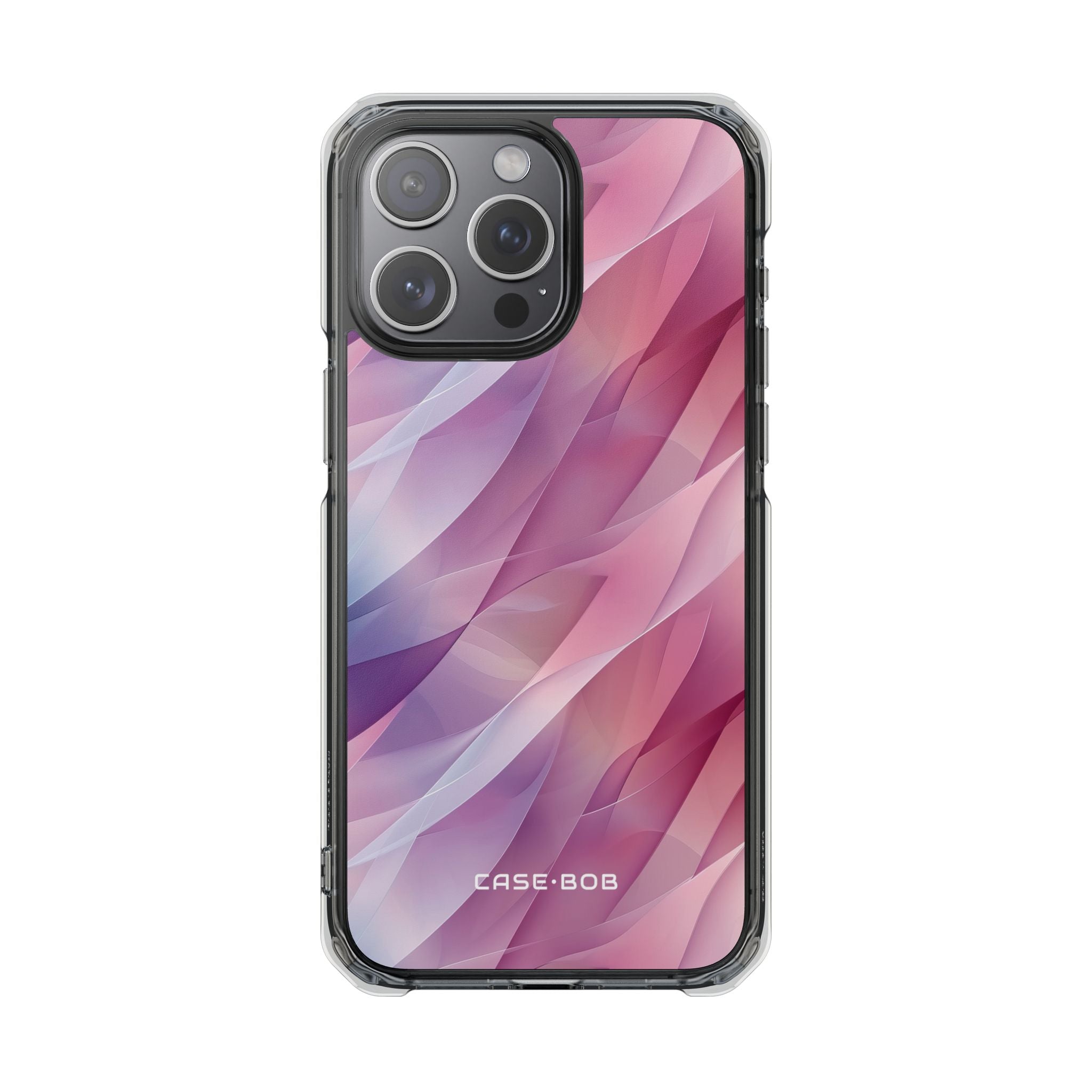 Pink Wave iPhone 15 Pro Max Case - Impact