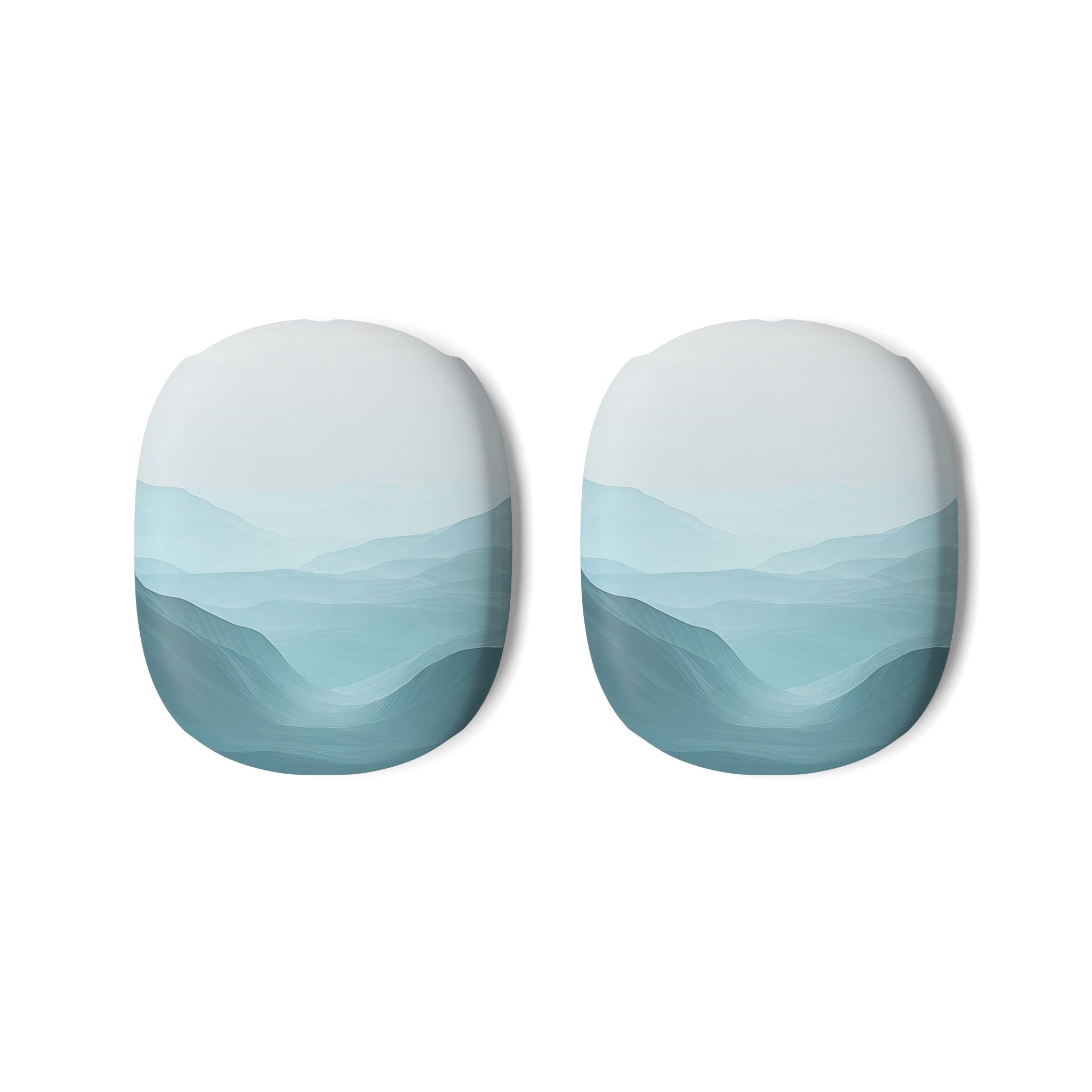 Teal Ridge Layers - AirPod Max Case