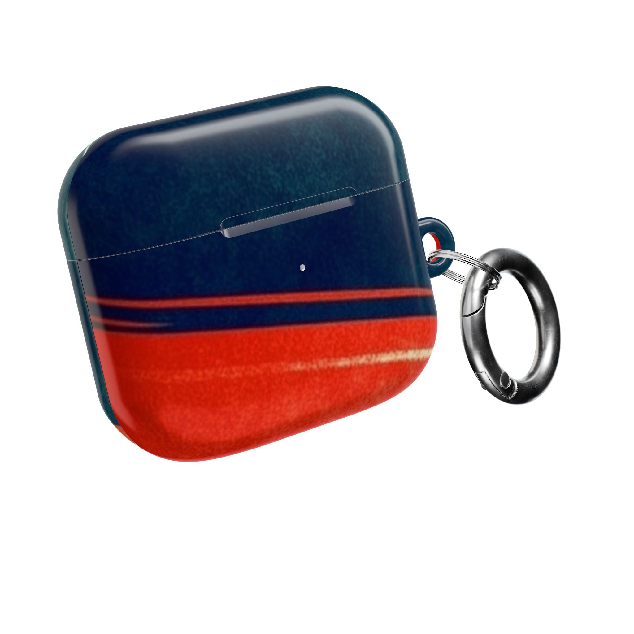 Navy Streak - AirPods Case