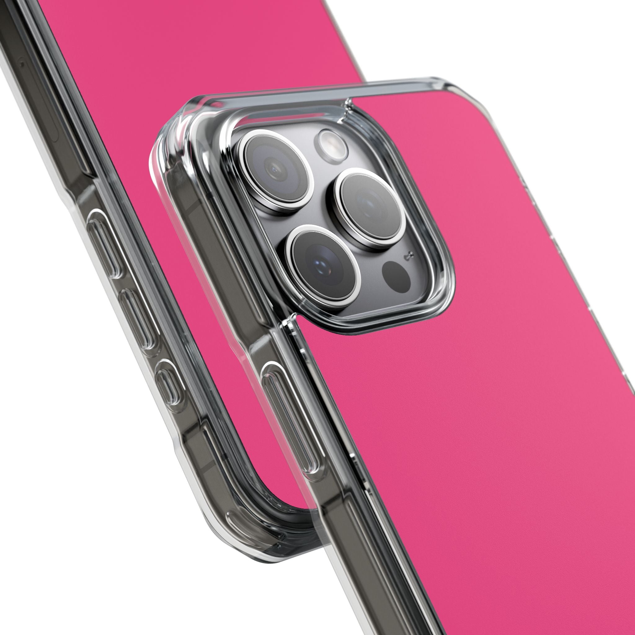 French Rose - Clear Impact Case for iPhone