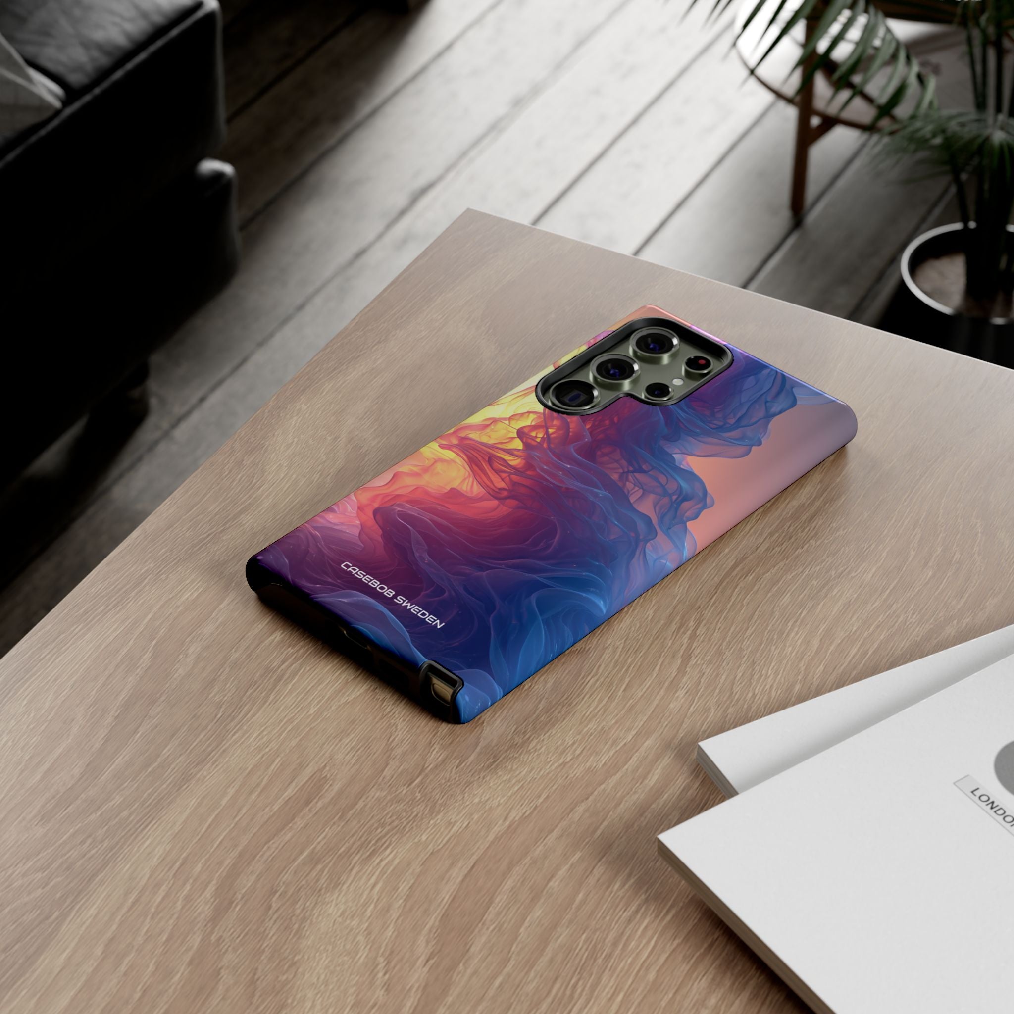 Ethereal Layers - Tough Samsung S23 Phone Case