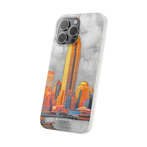 Urban Radiance | Flexible Phone Case for iPhone