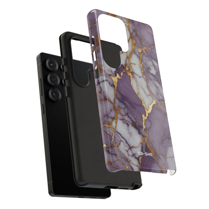 Lavender Veins Flow - Samsung Case