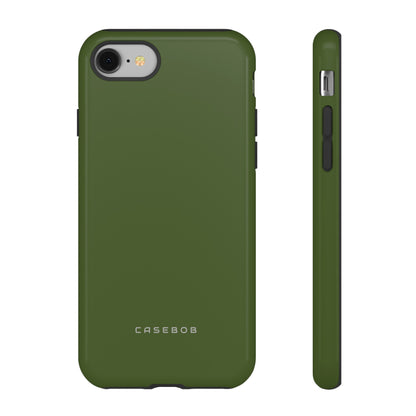 Dark Green Moss - Protective Phone Case