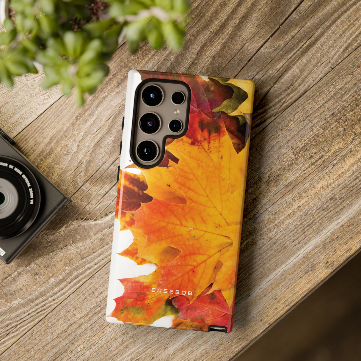 Autumn Maple Leaf - Protective Phone Case