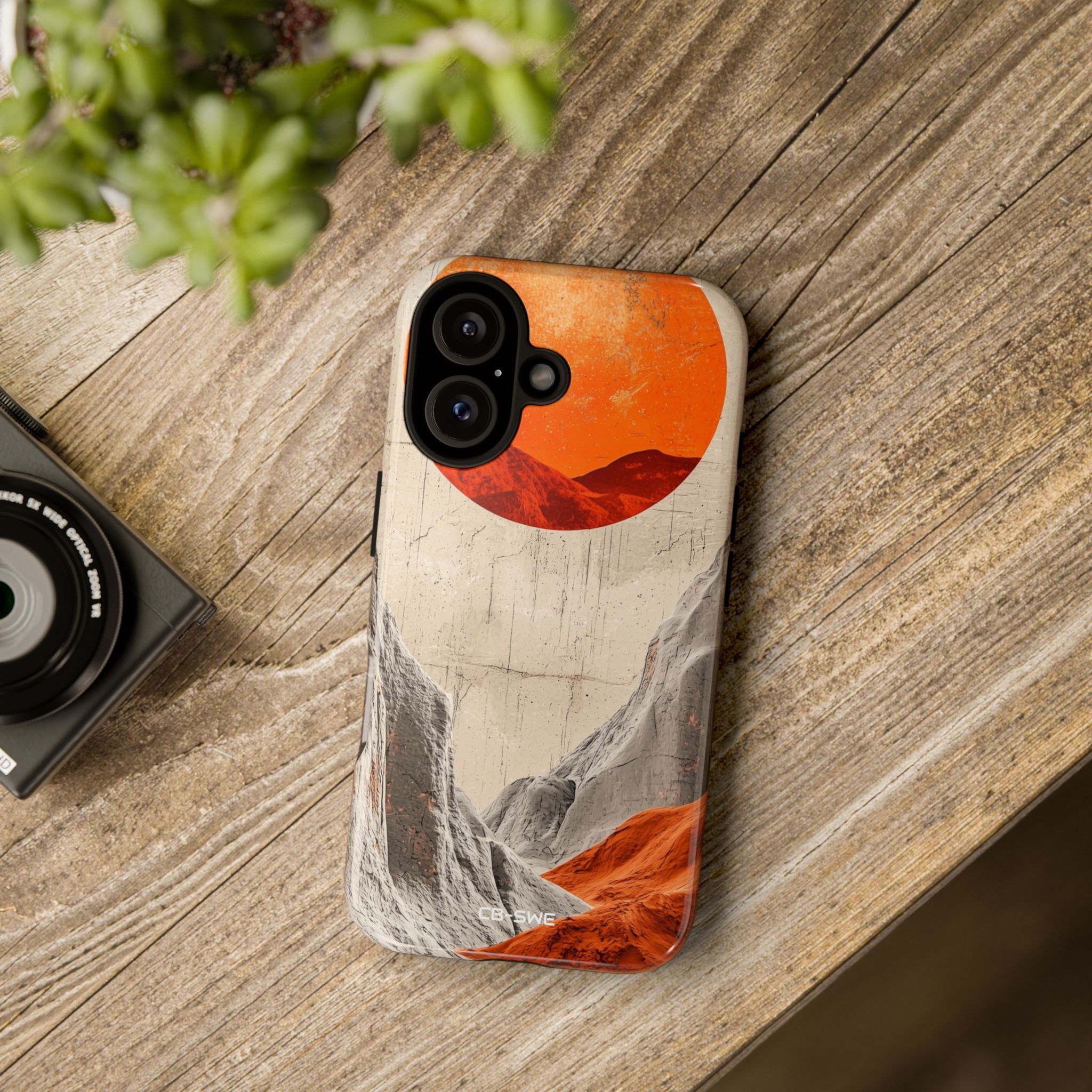 Sun Hangs Low - iPhone Case