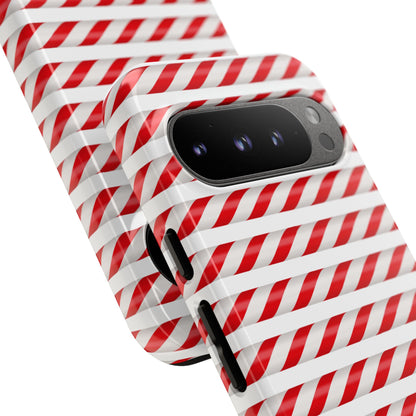 Candy Cane Rhythm - Google Pixel Case