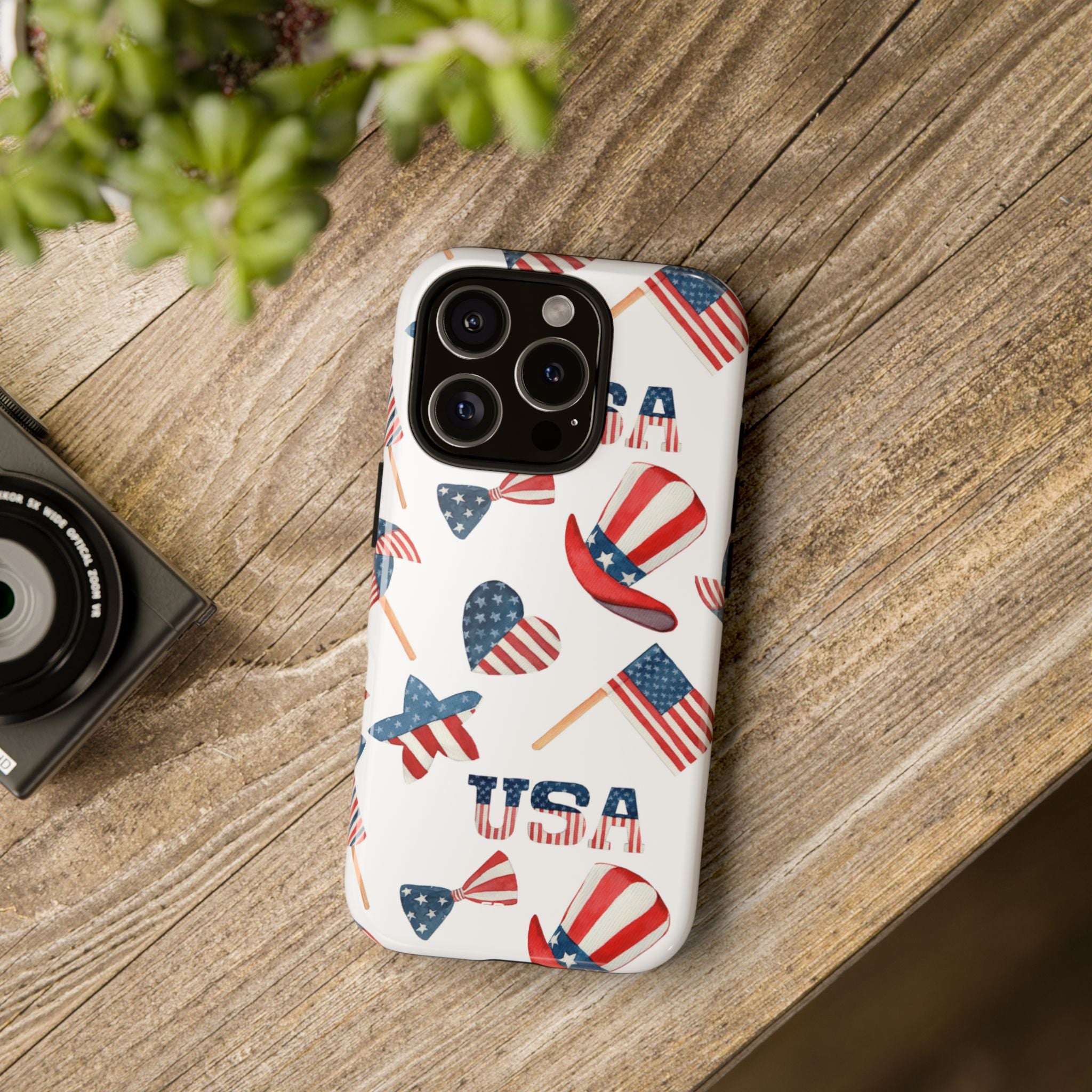 Fireworks Burst Bright - iPhone Case