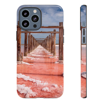 Pink Salt Lake - Protective Phone Case