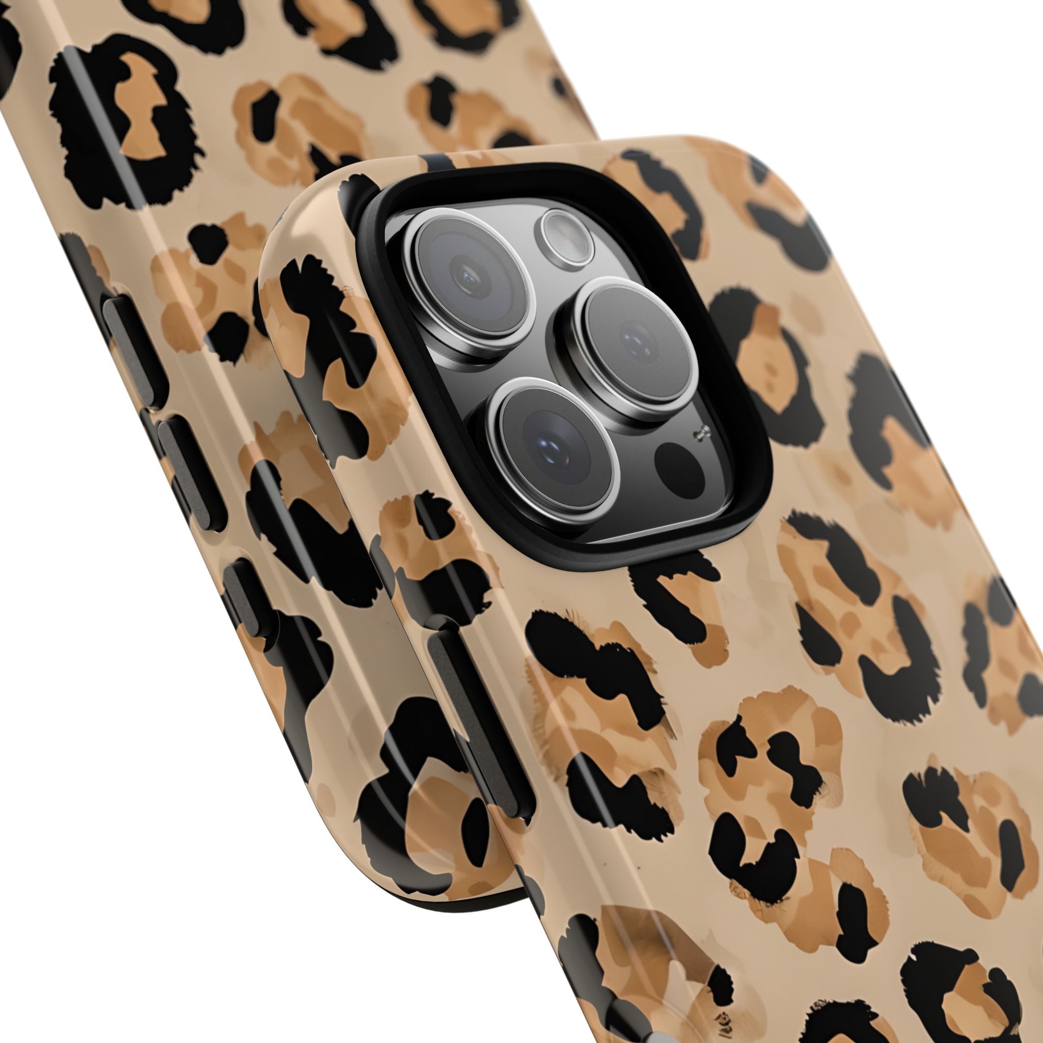 Leopard Spots Pattern - iPhone Case
