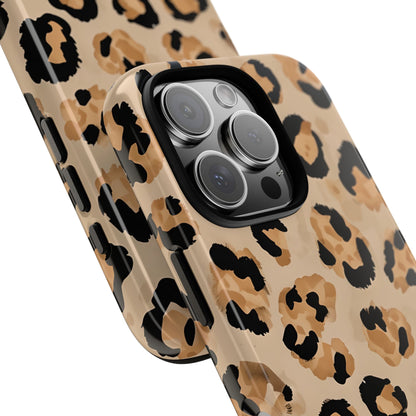 Leopard Spots Pattern - iPhone Case