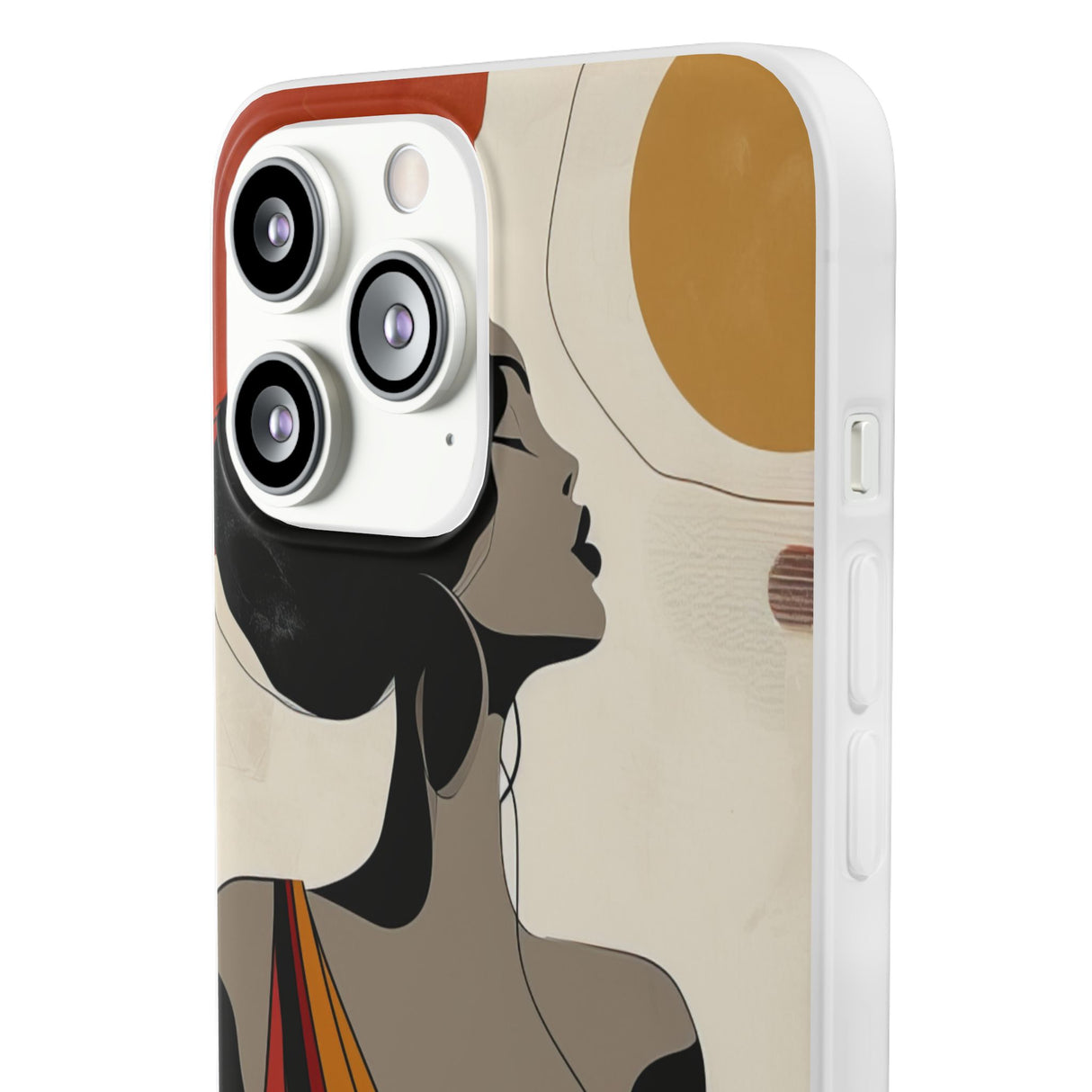 Empowered Elegance | Flexible Phone Case for iPhone